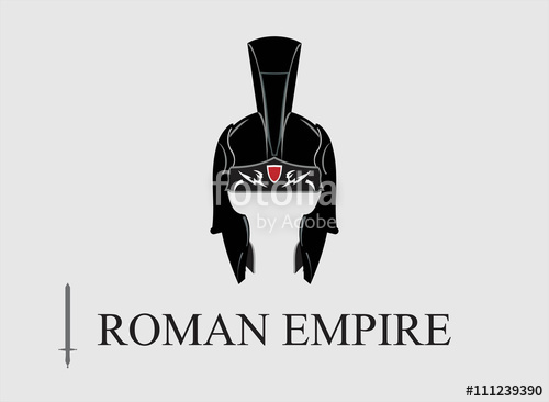 500x366 Elegant Centurion Helmet, Combine With Text Symbol Of The Emperor