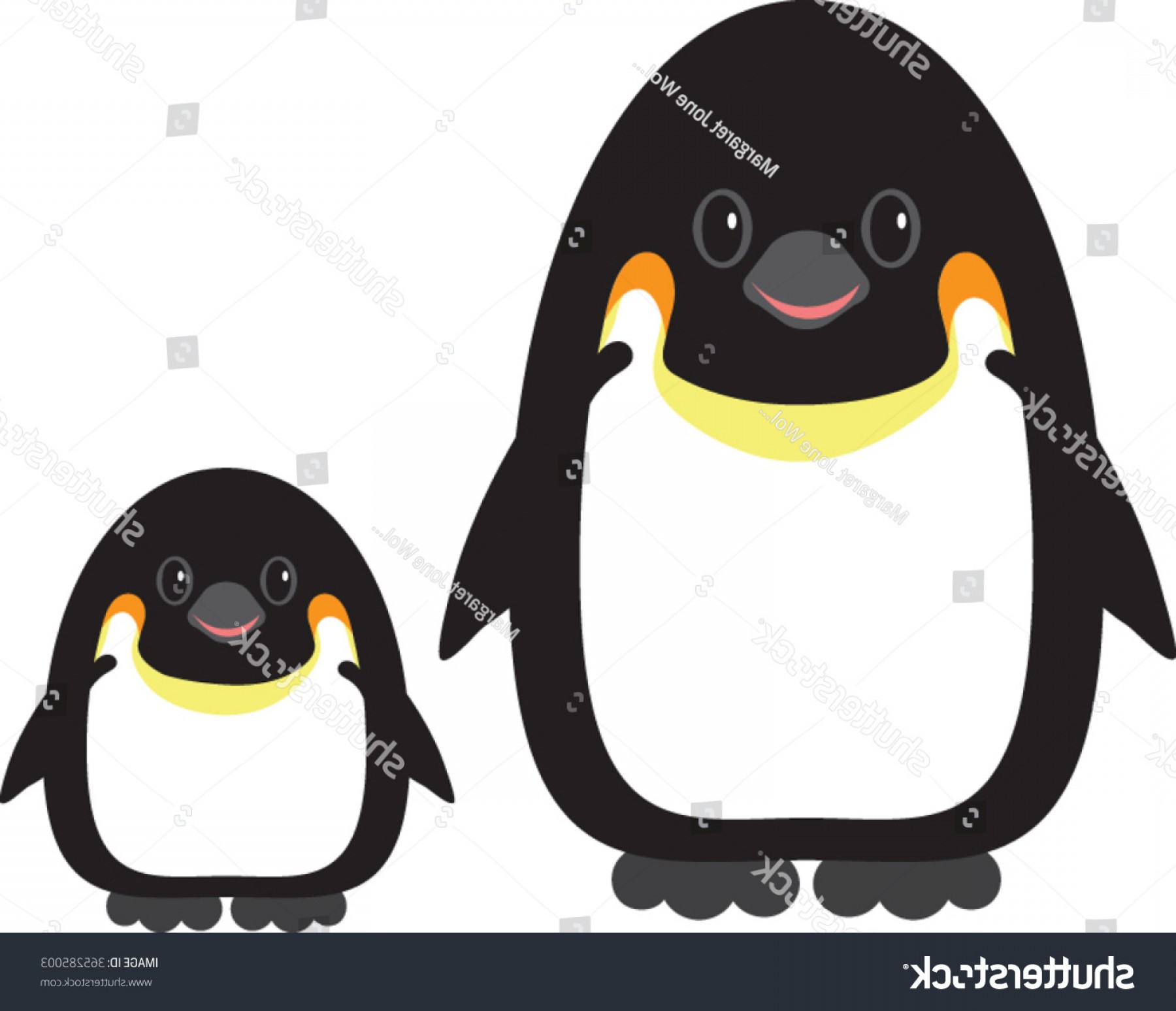 1800x1548 Emperor Penguin Clipart Vector Illustration Catchsplace