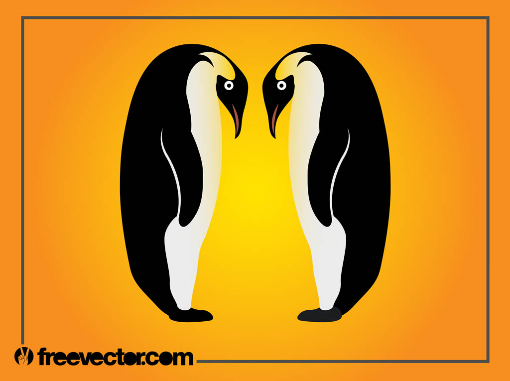 1024x765 Emperor Penguins Graphics Vector Art Graphics
