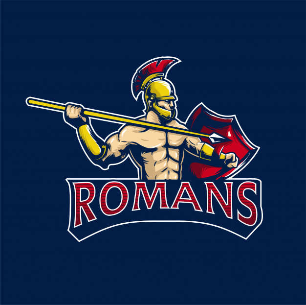 626x623 Roman Emperor Knight Mascot Logo Vector Premium Download