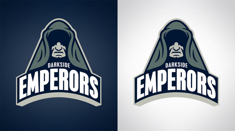 800x446 Darkside Emperors Another Star Wars Sports Logo Available
