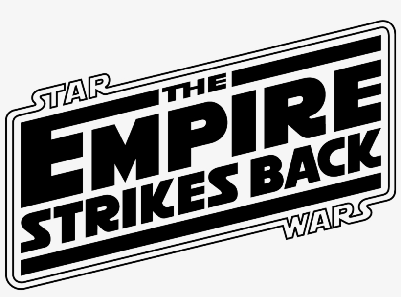 820x607 Star Wars The Empire Strikes Back Logo Vector Transparent