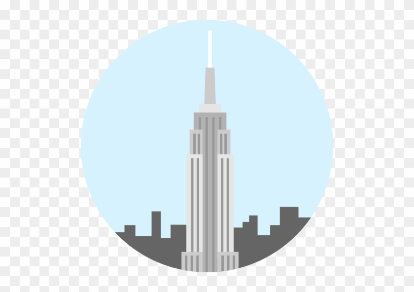 840x592 Empire State Building Free Icon
