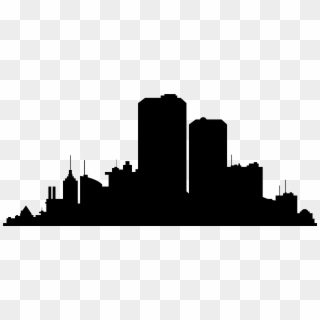 320x320 Empire State Building Silhouette Png Images, Free Transparent