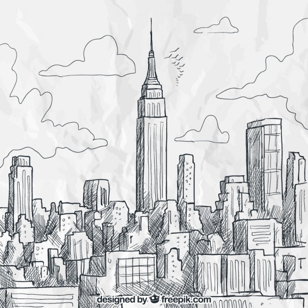 626x626 Empire State Building Vectors, Photos And Free Download