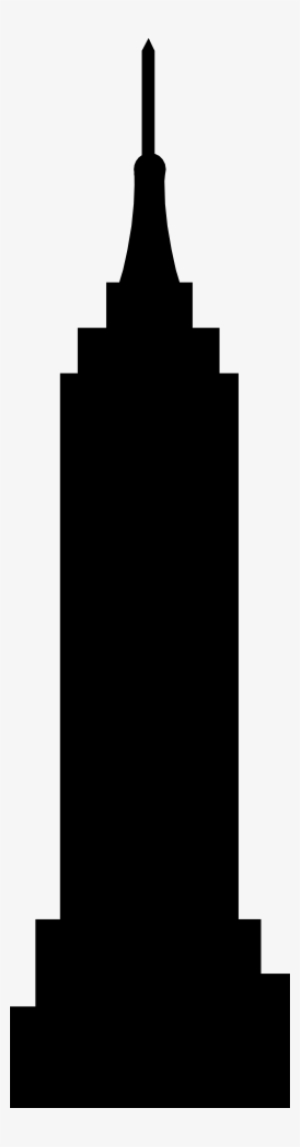 300x1147 Empire State Building Png, Transparent Empire State Building Png