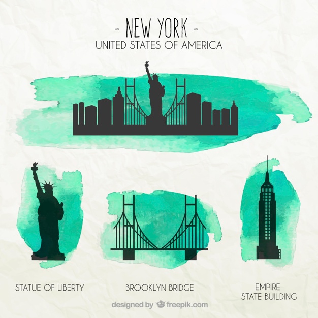 626x626 Empire State Building Vectors, Photos And Free Download