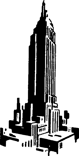 333x654 Empire State Clipart