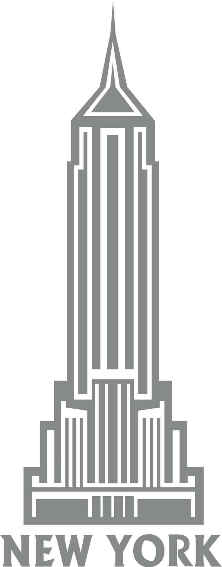 736x1877 Empire State Building Clipart Free Cliparts Download Images