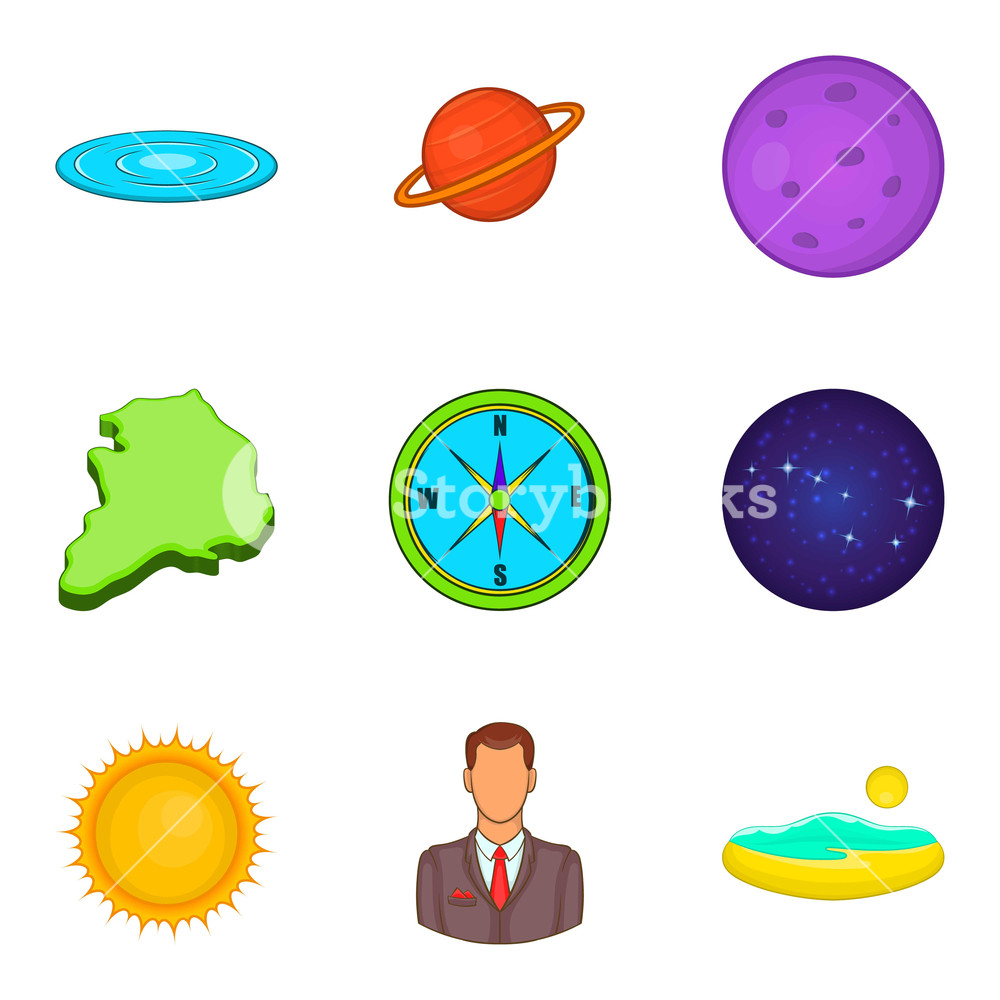 1000x1000 Empire Icons Set Cartoon Set Of Empire Vector Icons For Web