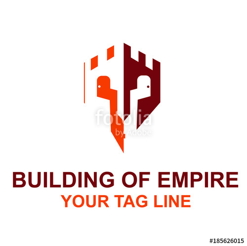 500x498 Building Of Empire Stock Image And Royalty Free Vector