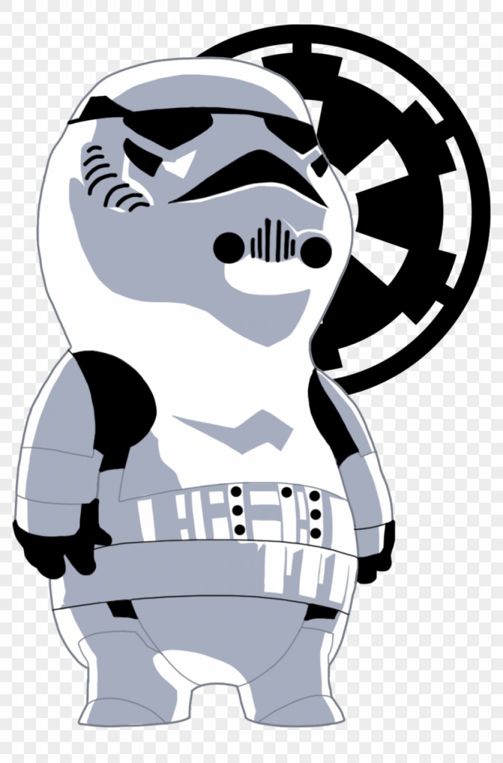 1008x1530 Miinigzmastonishing Stormtrooper Clipart Helmet Vector Clip