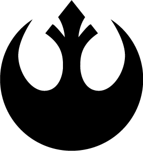 284x300 Star Wars Rebel Alliance Galactic Empire Insigniaslogos Free