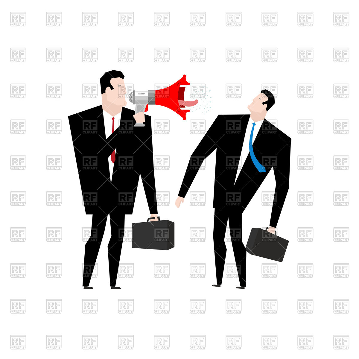 1200x1200 Boss Screams In Megaphone