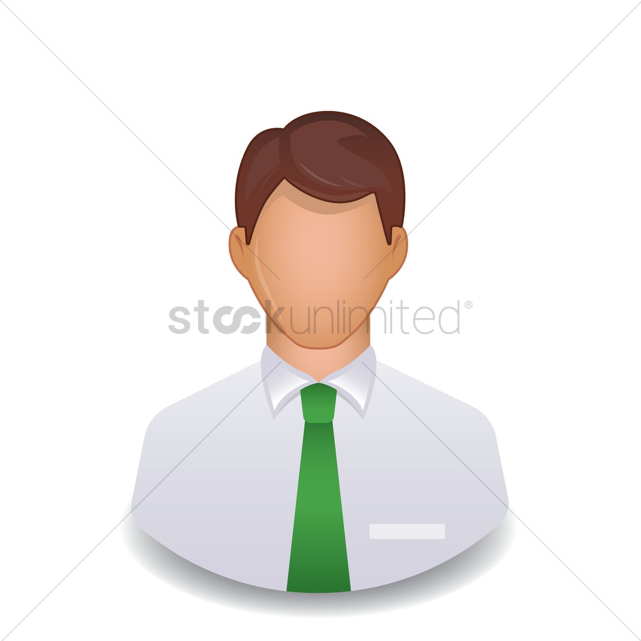 1300x1300 Employee Vector Image