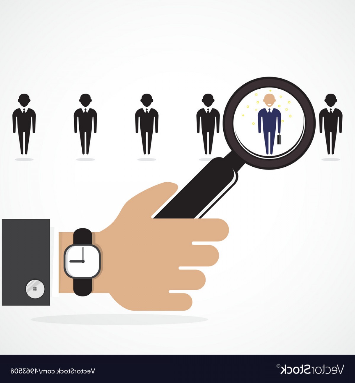 1200x1296 The Choice Of The Best Suited Employee Vector Newwaysys