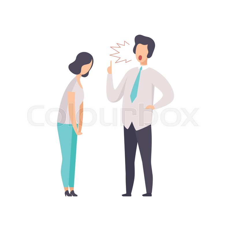 800x800 Angry Male Boss Yelling