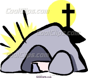 300x265 Easter Empty Tomb Clipart Collection