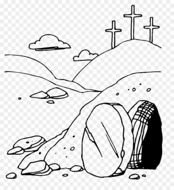 350x381 Empty Tomb