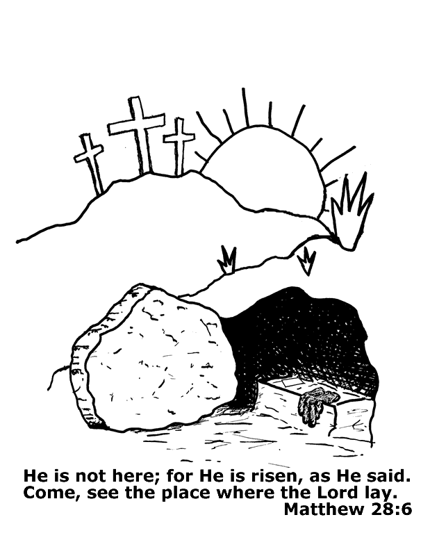 619x800 Empty Tomb Clipart Free Download On Ijcnlp Cliparts