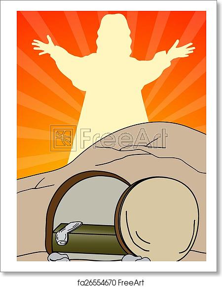 Empty Tomb Vector at Vectorified.com | Collection of Empty Tomb Vector ...