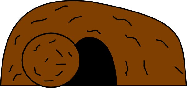 600x282 Huge Collection Of 'jesus Empty Tomb Clipart' Download More Than