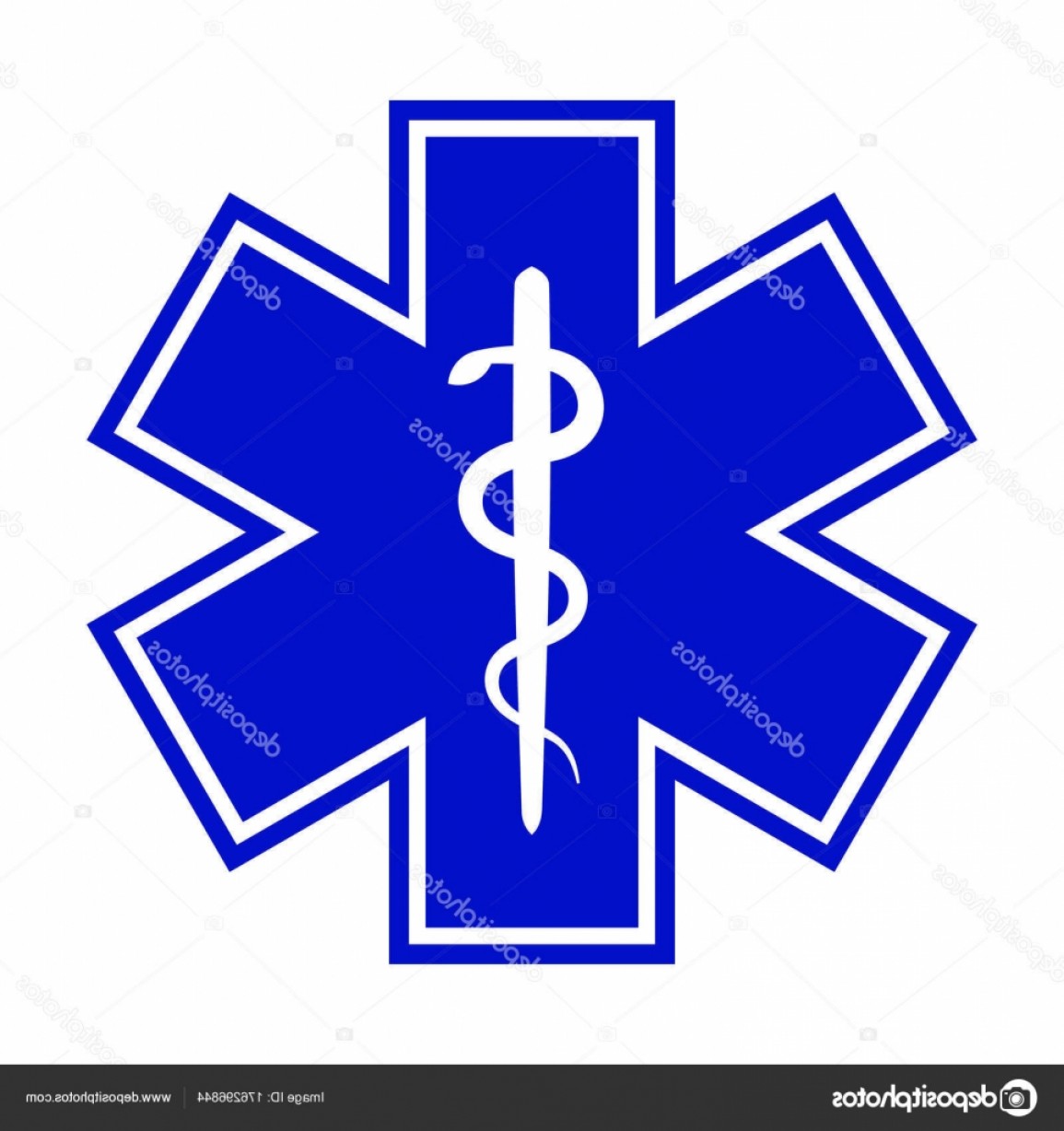 1155x1228 Stock Illustration The Star Of Life With Soidergi