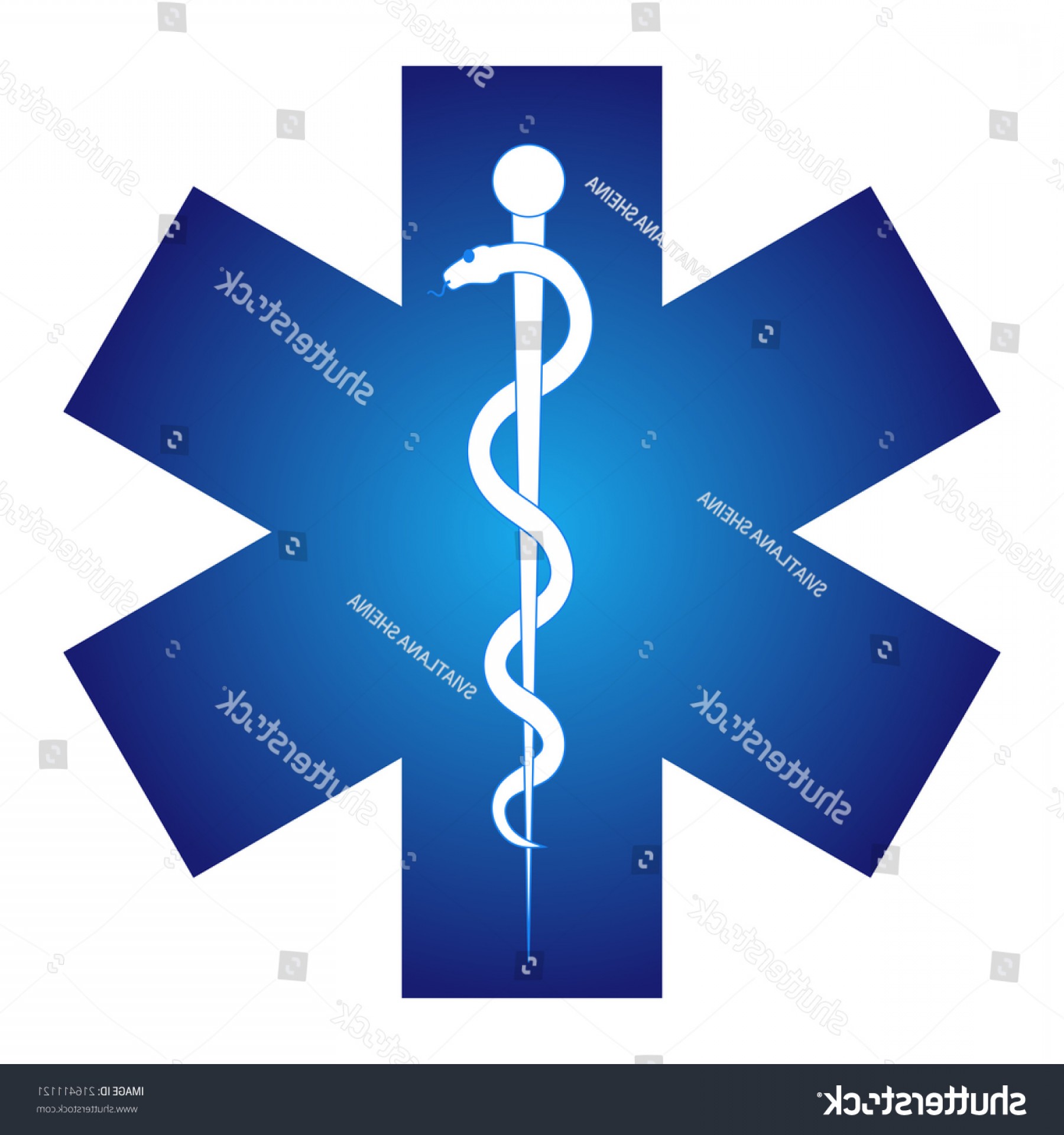 Ems Star Of Life Vector at Vectorified.com | Collection of Ems Star Of ...