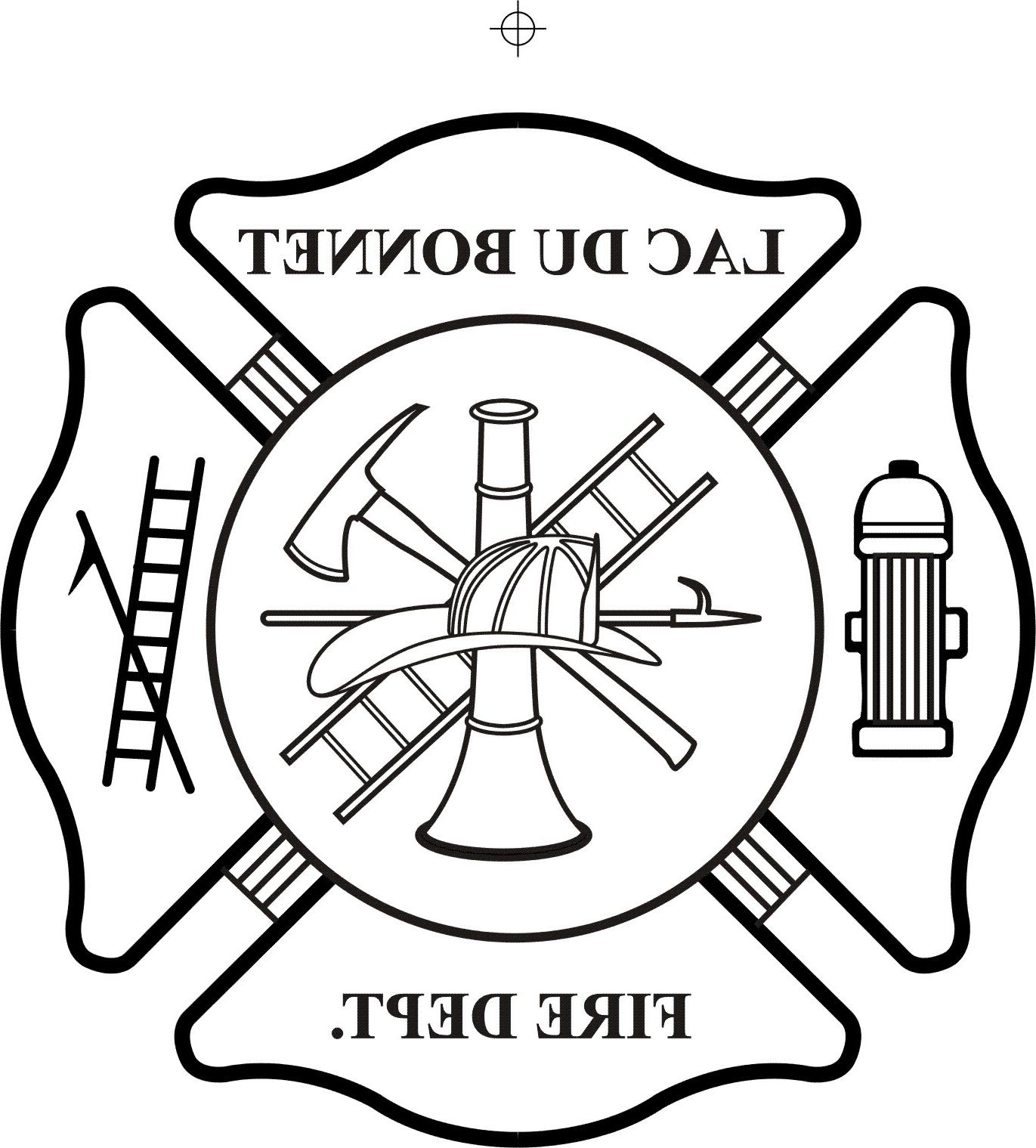 1371x1519 Best Free Fire And Ems Decals Vector Drawing Free Vector Art