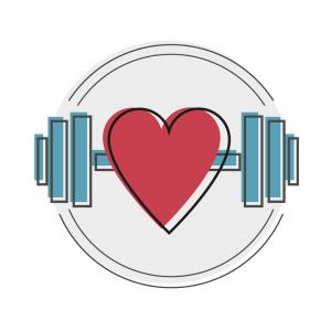 300x300 I Love Gym Workout And Fitness Gym Motivation Vector Hoodamathrun