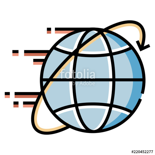 500x500 International Ems Linecolor Illustration Stock Image And Royalty