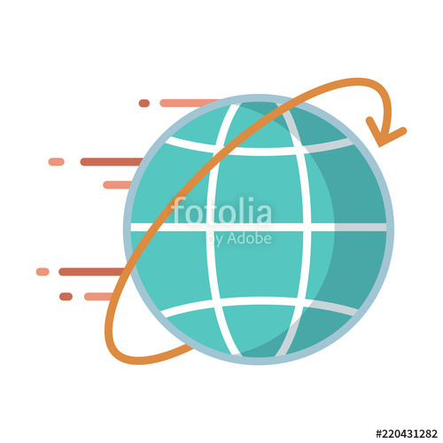 500x500 International Ems Flat Illustration Stock Image And Royalty Free