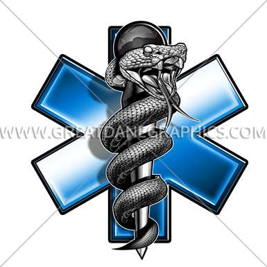 385x385 Ems Snake Production Ready Artwork For T Shirt Printing