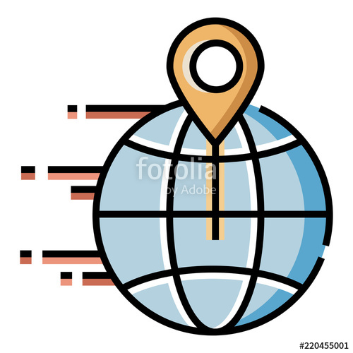 500x500 Domestic Ems Linecolor Illustration Stock Image And Royalty Free