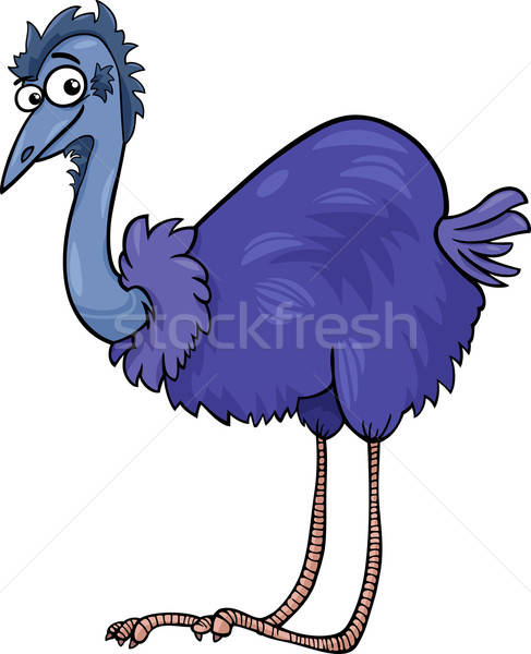 487x600 Emu Stock Vectors, Illustrations And Cliparts Stockfresh