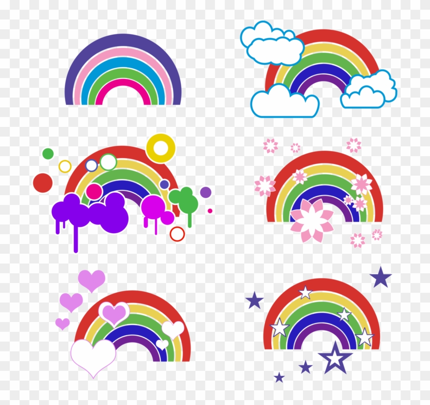 880x830 Rainbow Computer Icons Download Art Encapsulated Postscript