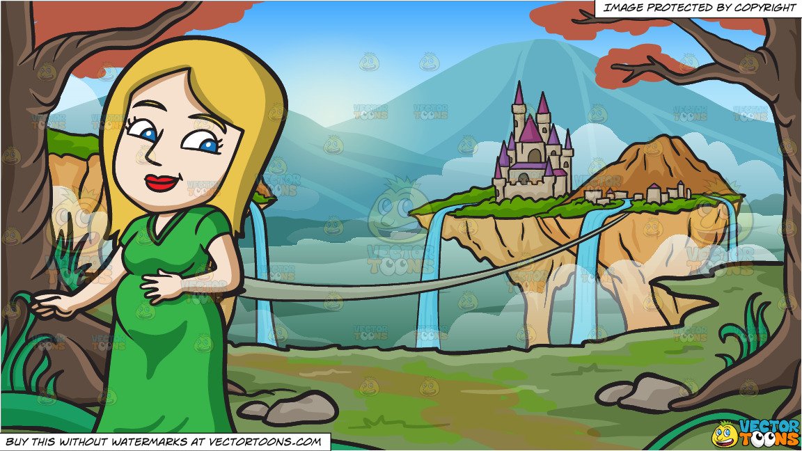 Enchanted Forest Vector