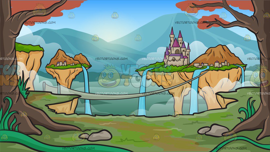 1024x576 Enchanted Forest Clipart