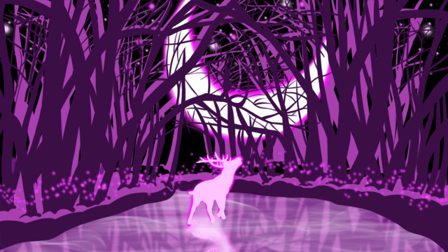 640x360 Enchanted Forest Png, Vector, And Clipart With Transparent
