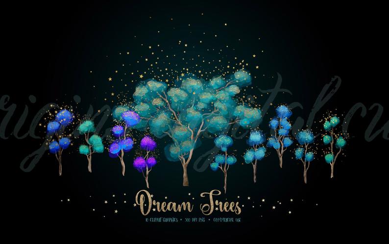 794x498 Watercolor Enchanted Forest Transparent Png Clipart Pictures