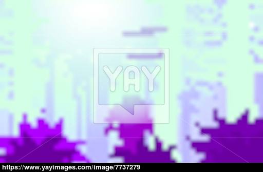 512x335 Vector Enchanted Forest In Cool Colors Vector