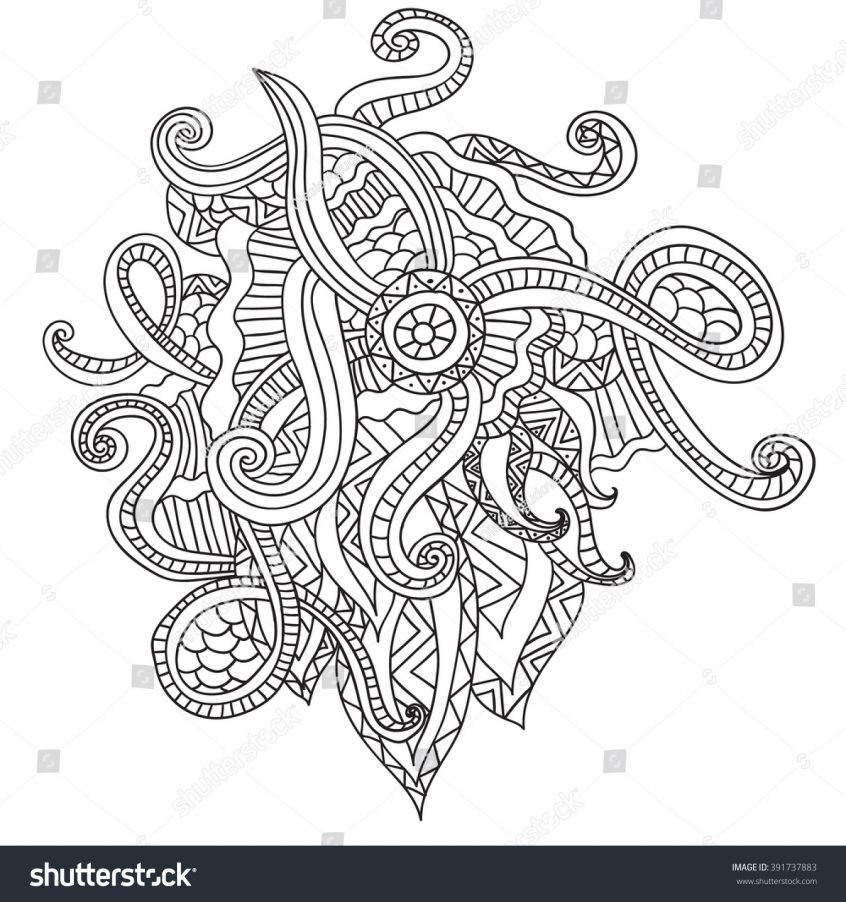 846x902 Best Coloring Awesome Nature Coloring Books For Adults Pages Book