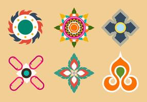 286x200 Endless Knot Free Vector Art