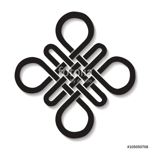 Endless Knot Vector at Vectorified.com | Collection of Endless Knot ...