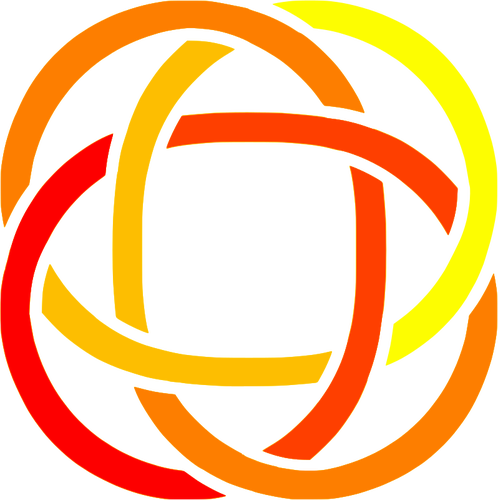 498x500 Endless Knot Vector Image