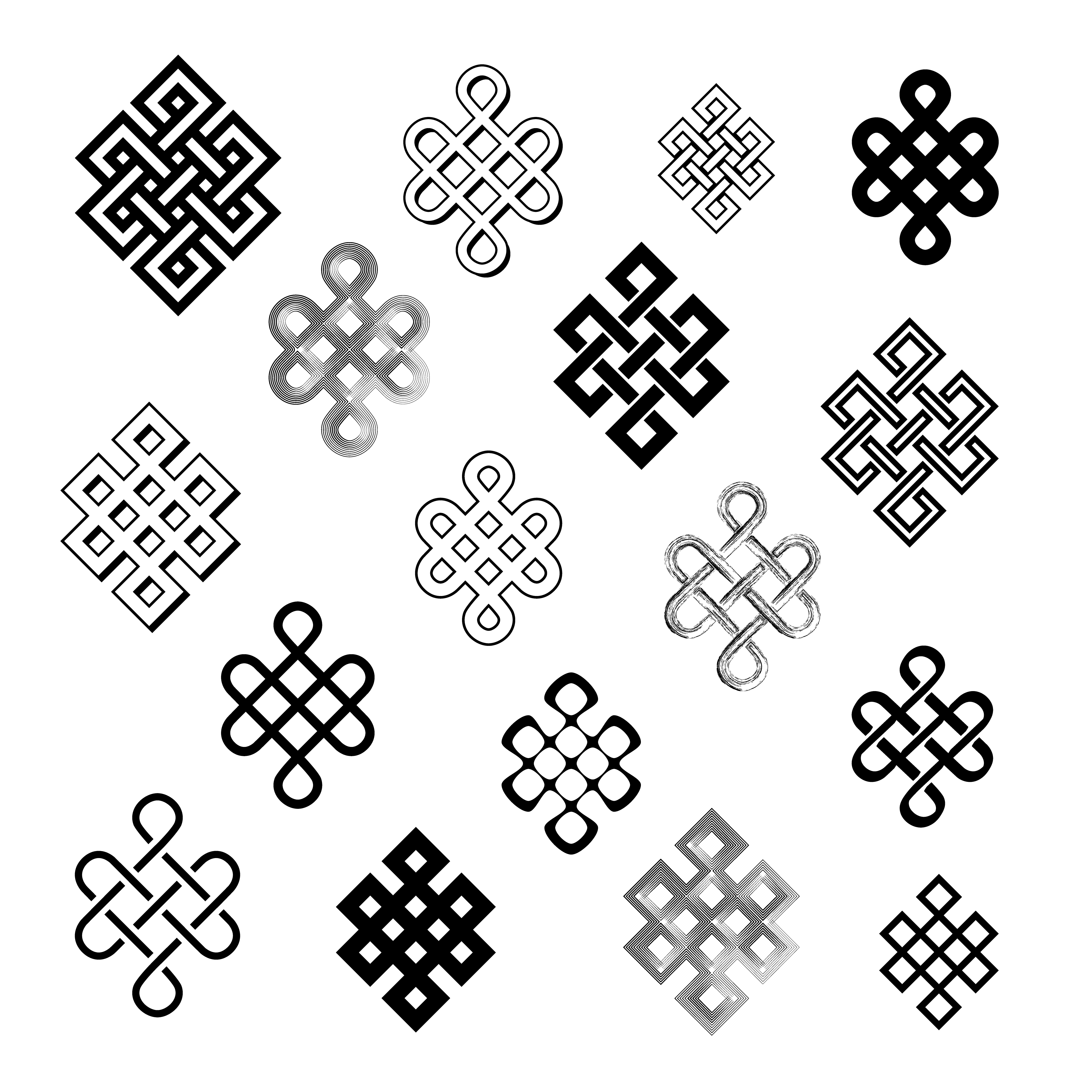 endless-knot-vector-at-vectorified-collection-of-endless-knot