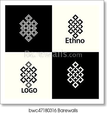 362x382 Set Collection Of The Endless Knot Or Eternal Knot Designs, Art