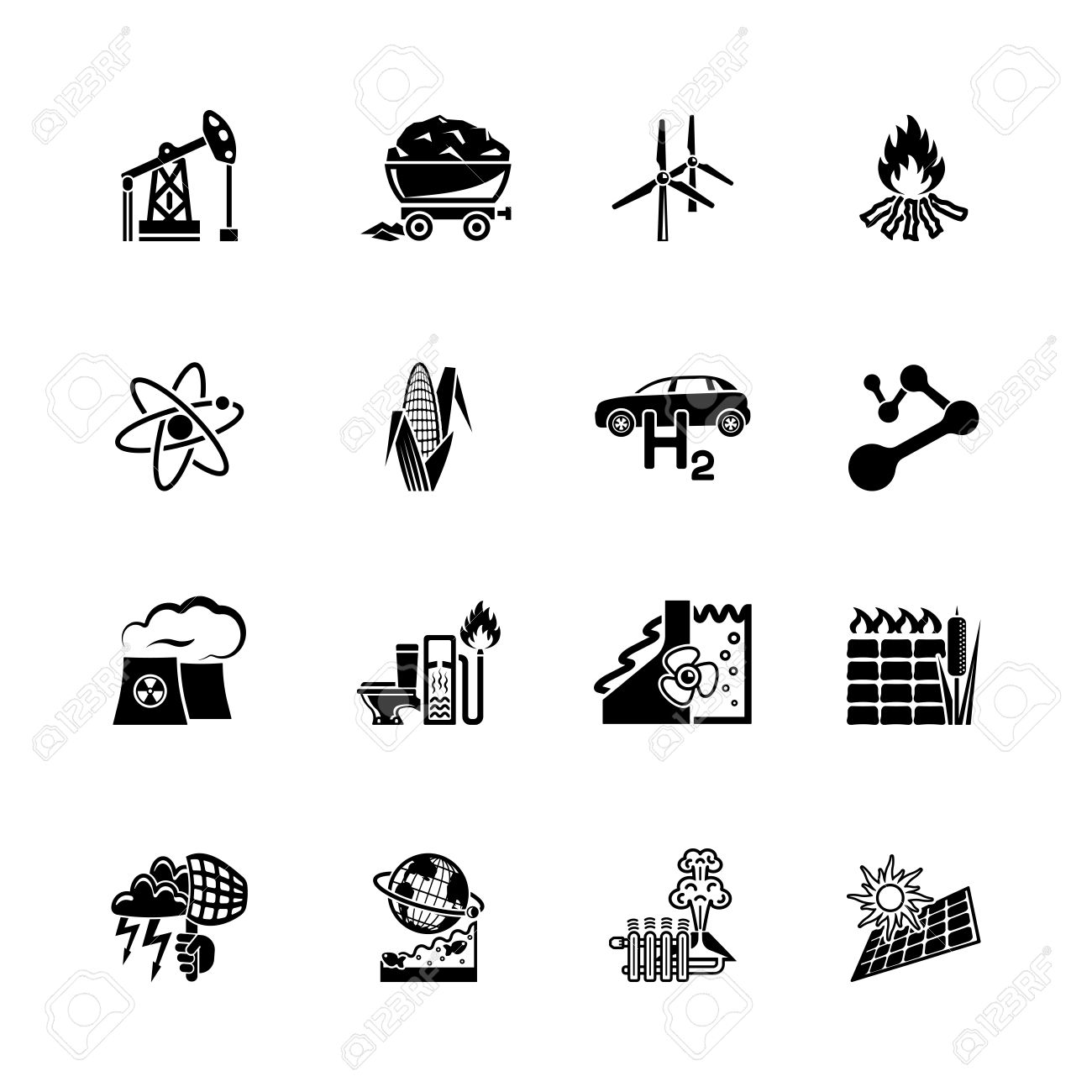 1300x1300 Energy Clipart Icon Vector Free