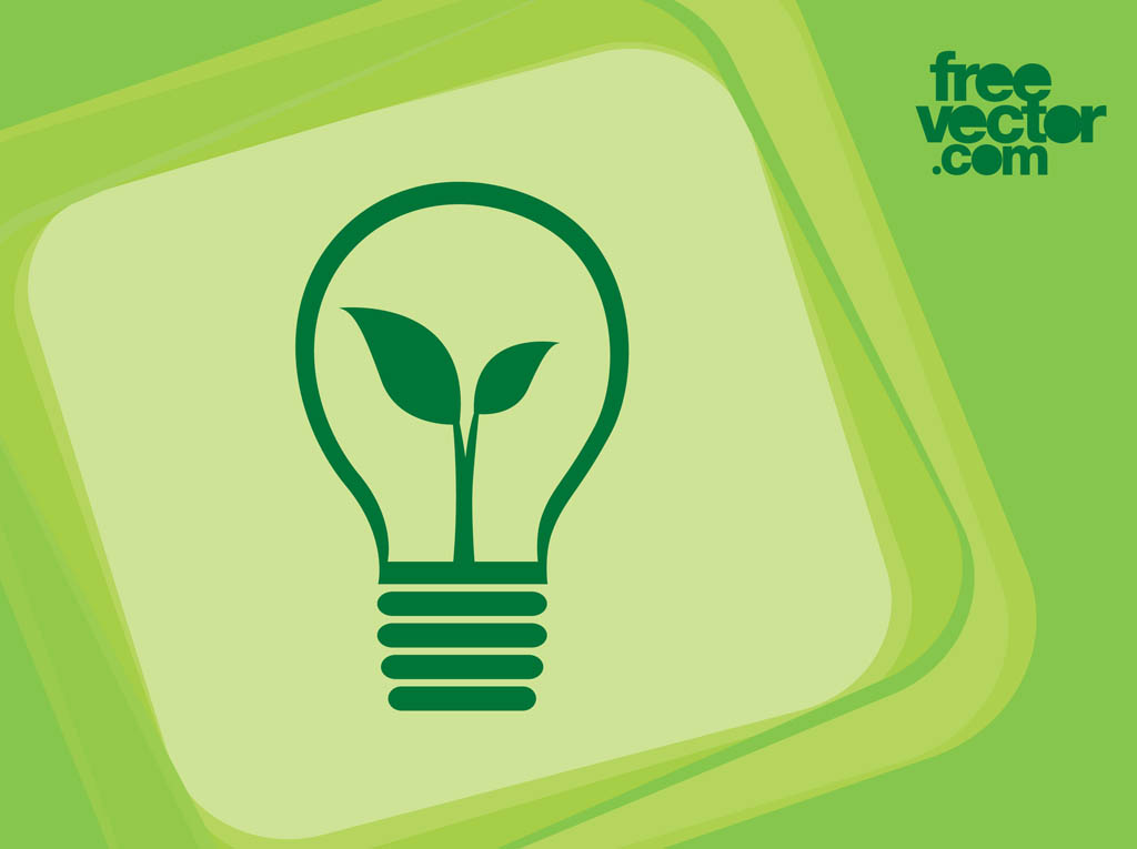 1024x765 Green Energy Icon Vector Art Graphics