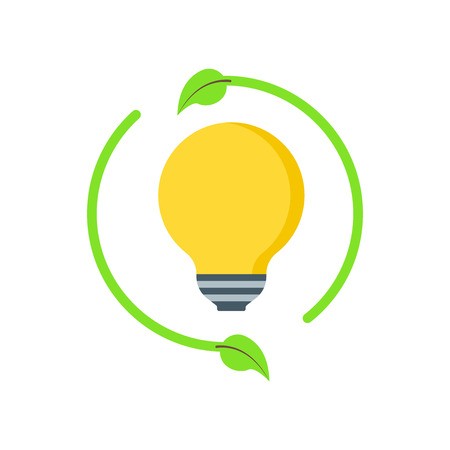 450x450 Renewable Energy Icon Vector Isolated On White Background For Your